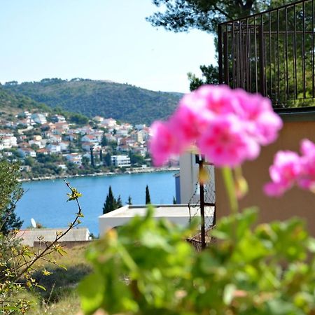 Apartmani Irena Ciovo Trogir Buitenkant foto
