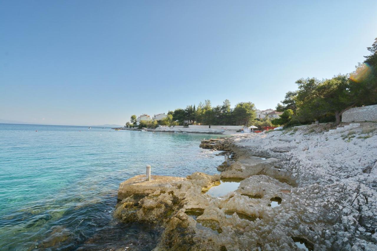 Apartmani Irena Ciovo Trogir Buitenkant foto