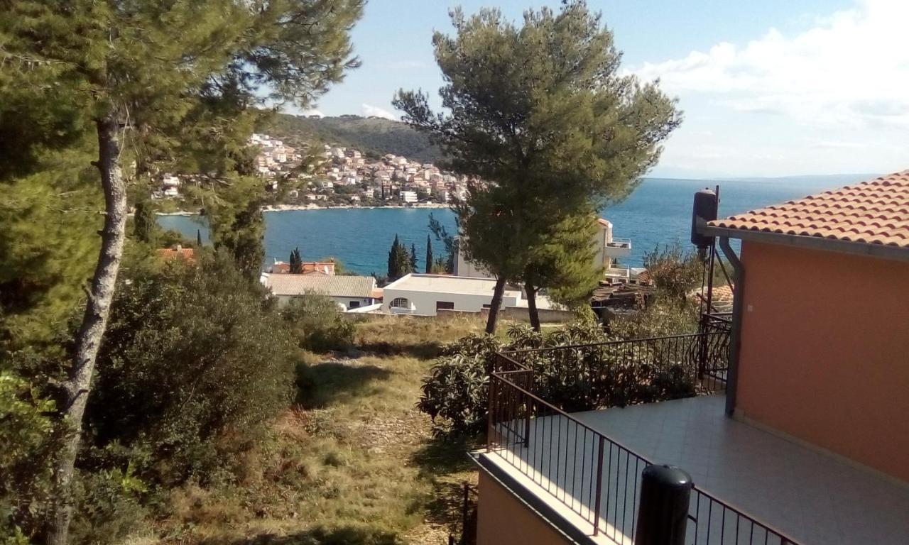Apartmani Irena Ciovo Trogir Buitenkant foto