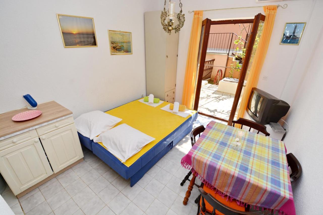 Apartmani Irena Ciovo Trogir Buitenkant foto