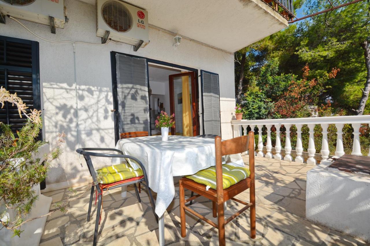Apartmani Irena Ciovo Trogir Buitenkant foto