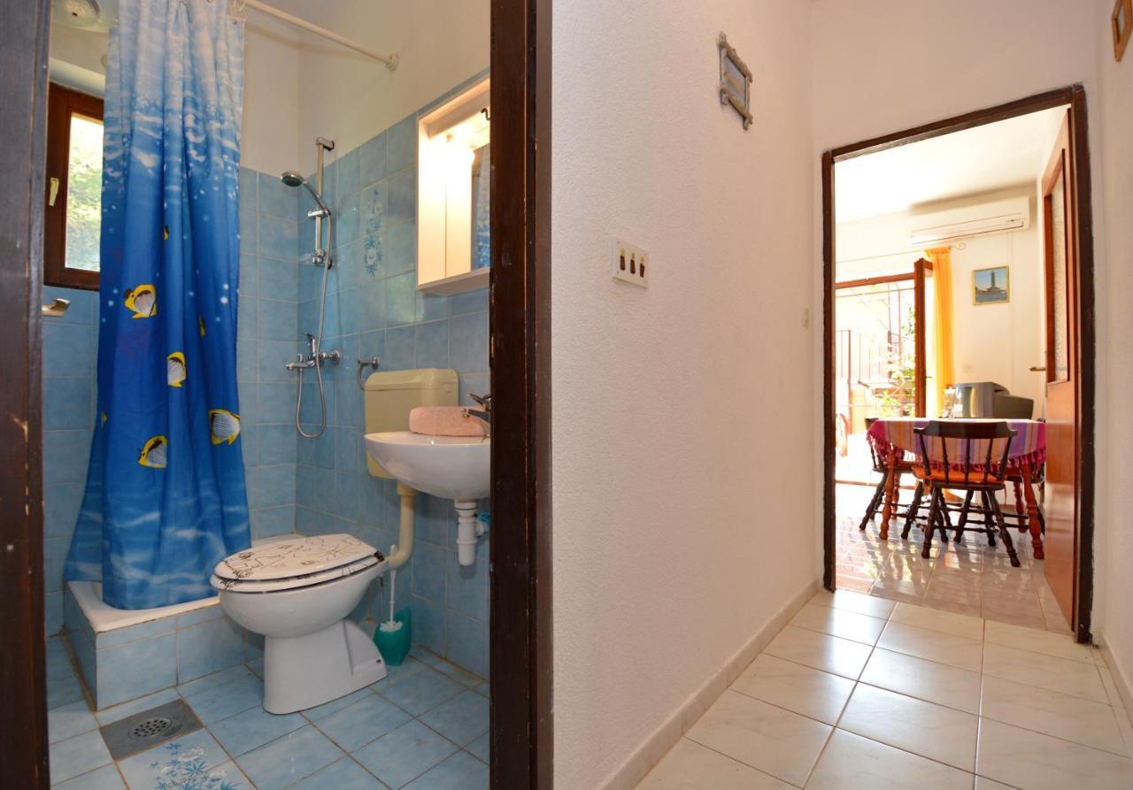 Apartmani Irena Ciovo Trogir Buitenkant foto