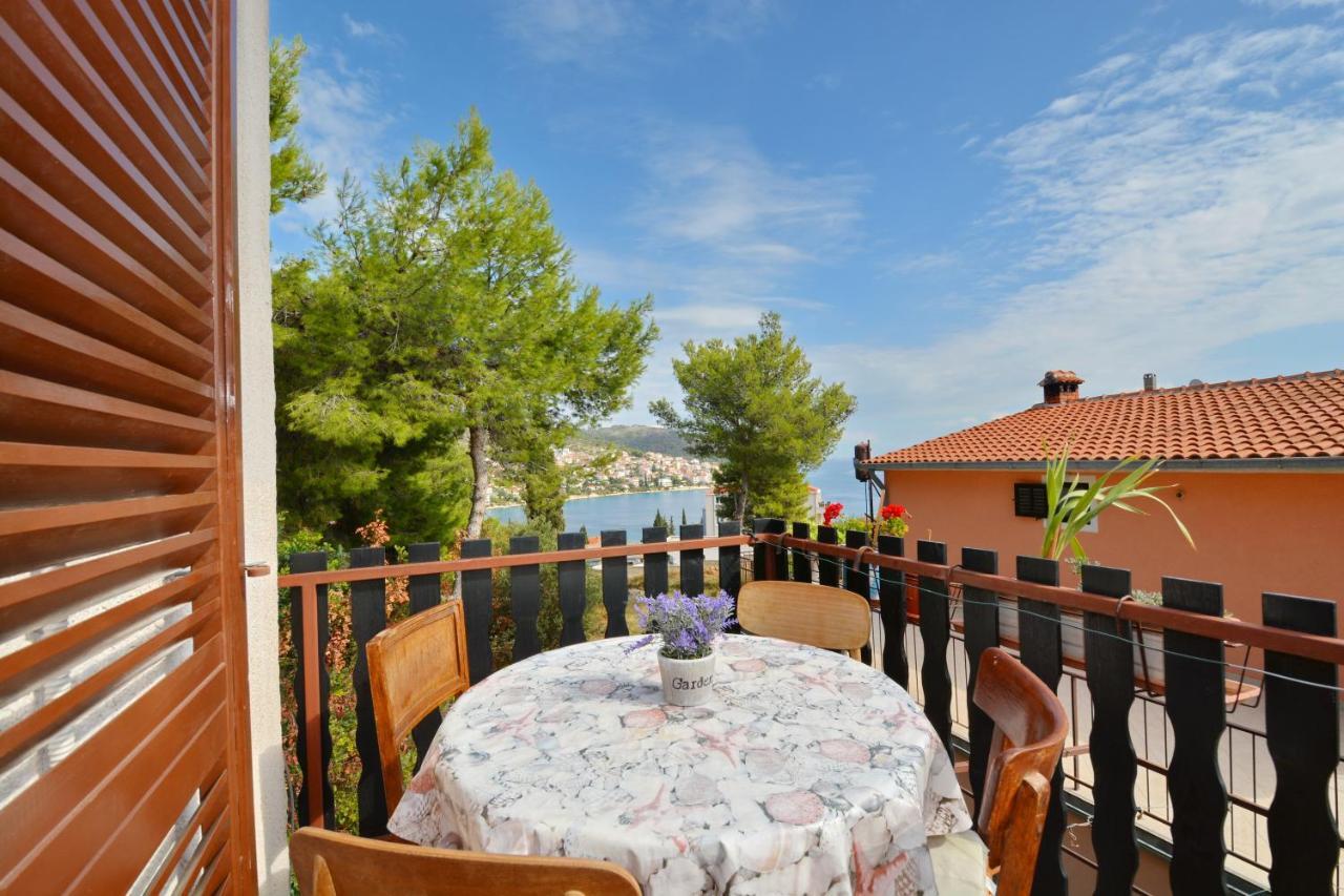 Apartmani Irena Ciovo Trogir Buitenkant foto