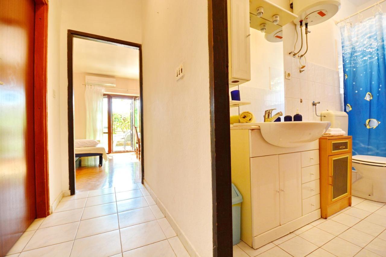 Apartmani Irena Ciovo Trogir Buitenkant foto