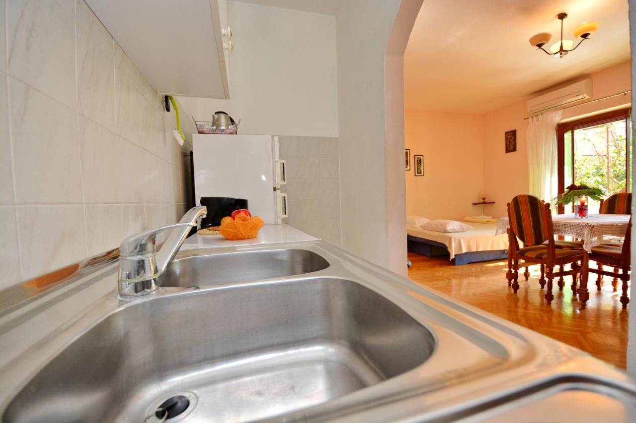 Apartmani Irena Ciovo Trogir Buitenkant foto