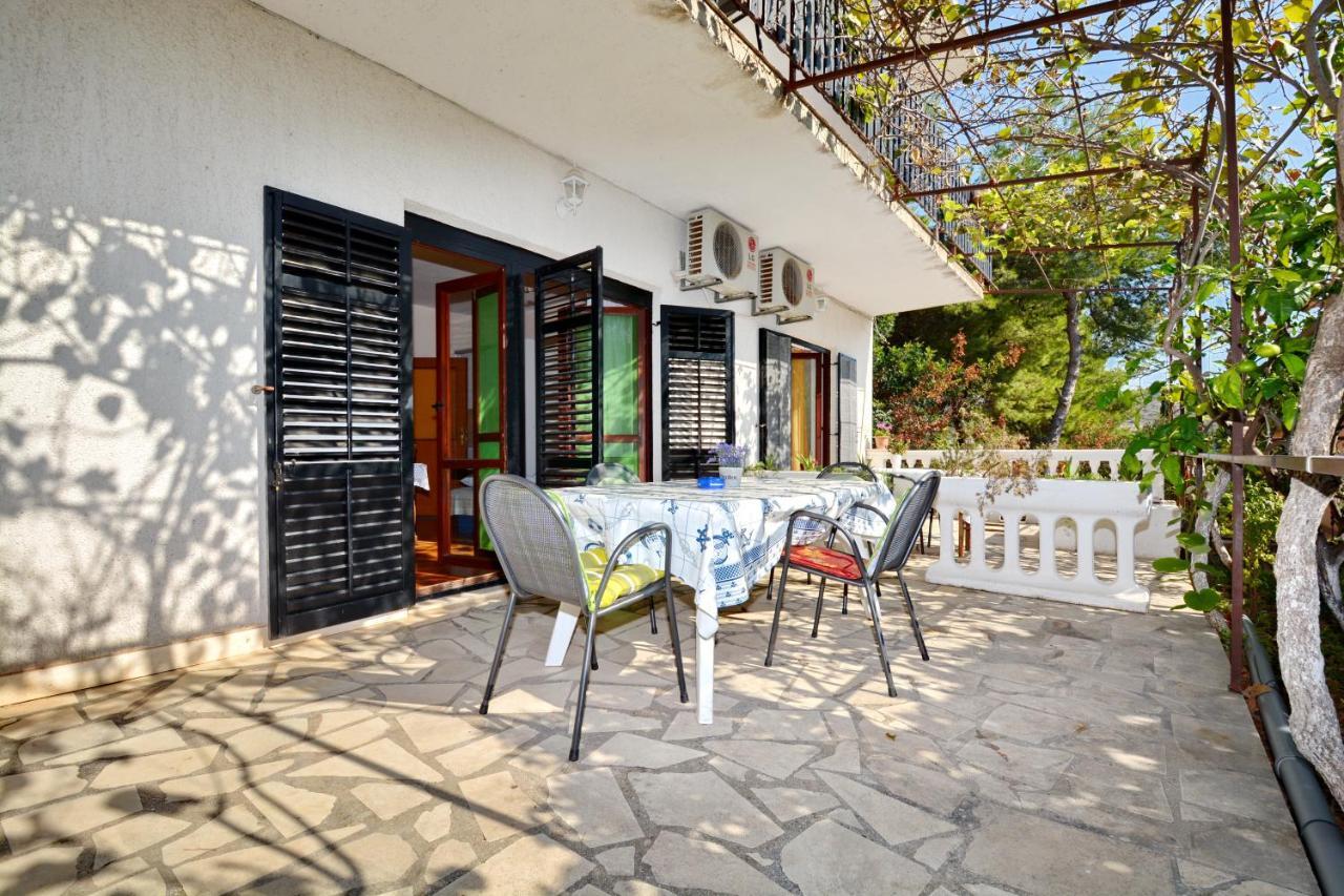 Apartmani Irena Ciovo Trogir Buitenkant foto