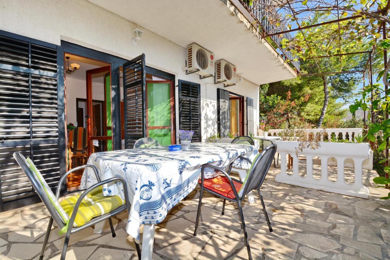 Apartmani Irena Ciovo Trogir Buitenkant foto