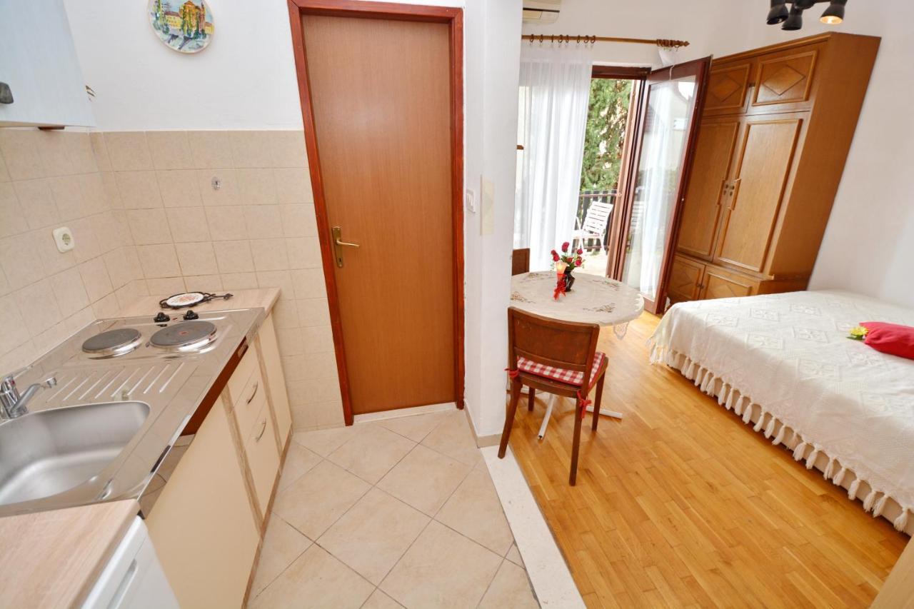 Apartmani Irena Ciovo Trogir Buitenkant foto