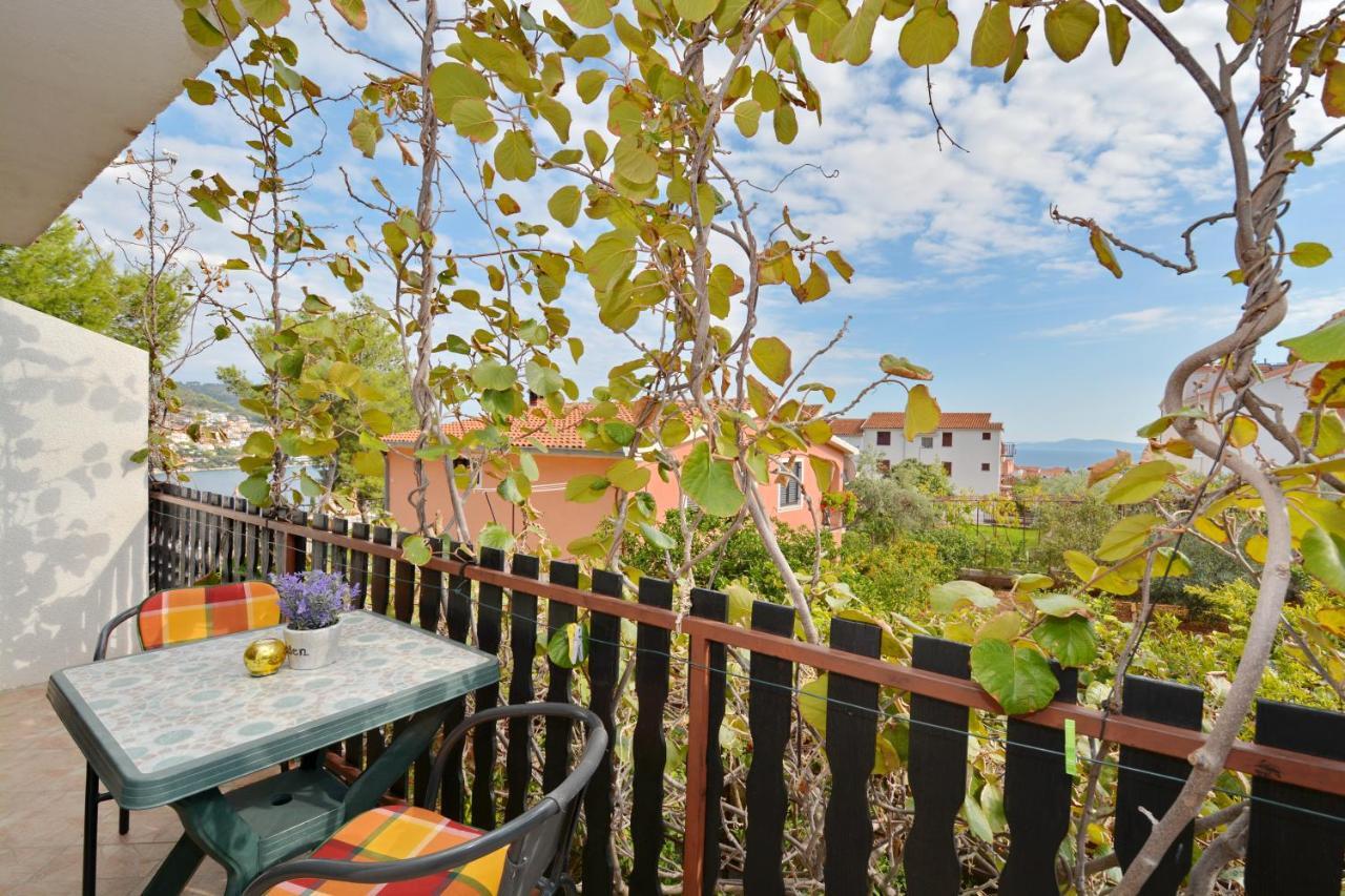 Apartmani Irena Ciovo Trogir Buitenkant foto