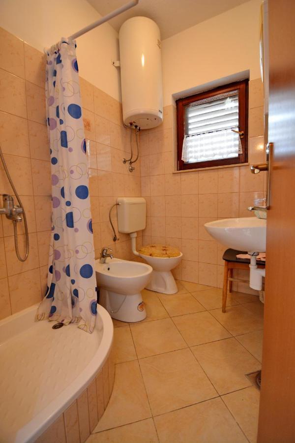 Apartmani Irena Ciovo Trogir Buitenkant foto